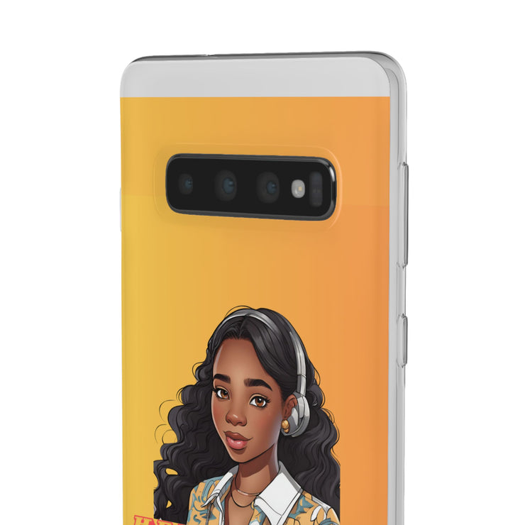 Brown Skin Girl Flexi Cases