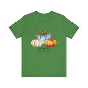 Pumpkin Season Unisex Jersey Short Sleeve Tee