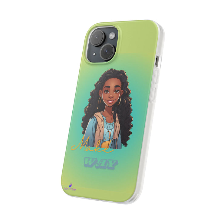 Brown Skin Girl Flexi Cases