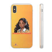 Brown Skin Girl Flexi Cases