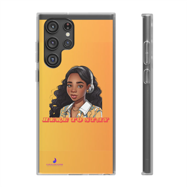 Brown Skin Girl Flexi Cases