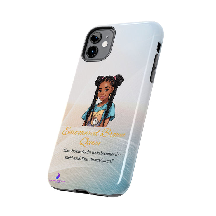 Brown Skin Tough Phone Cases