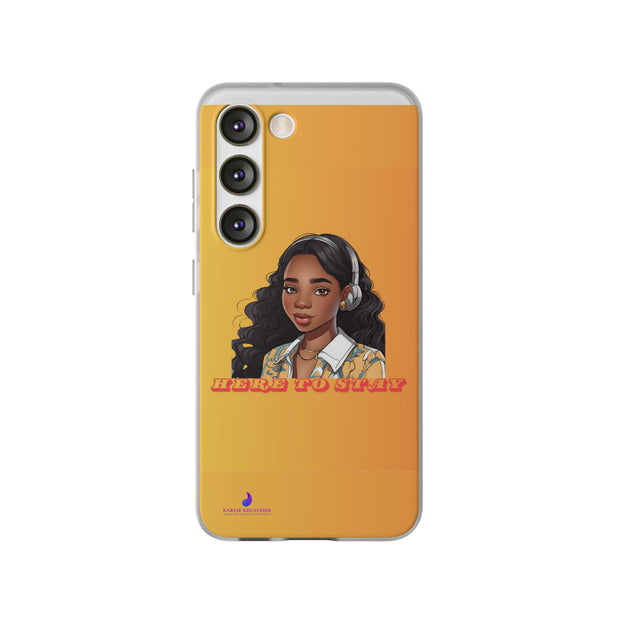 Brown Skin Girl Flexi Cases