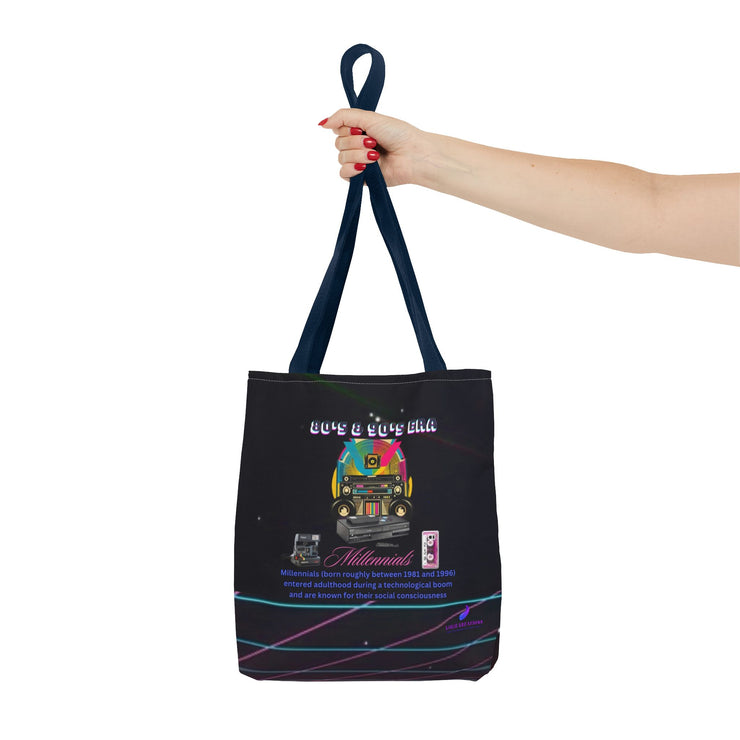 Millennials Tote Bag (AOP)