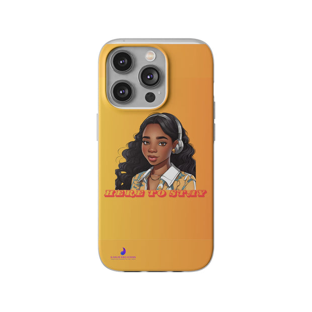 Brown Skin Girl Flexi Cases