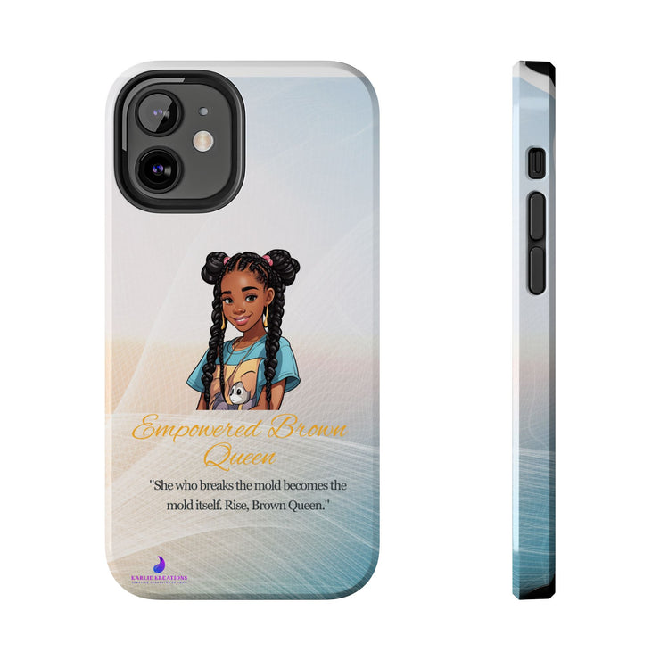 Brown Skin Tough Phone Cases