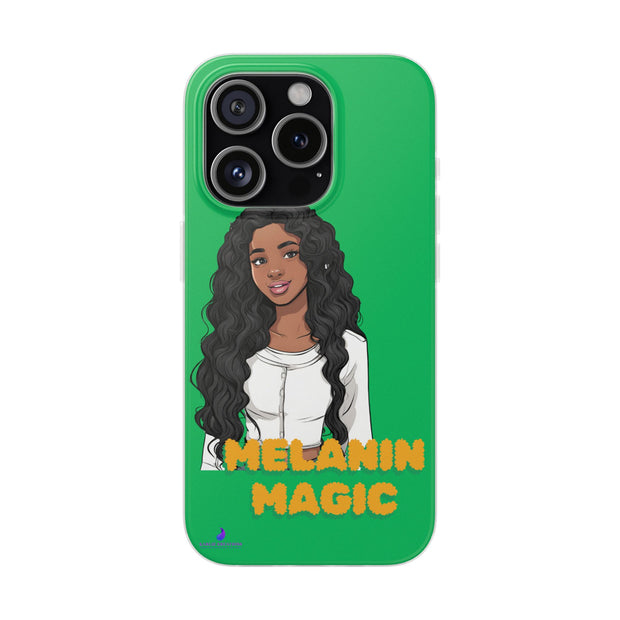 Brown Skin Girl Flexi Cases