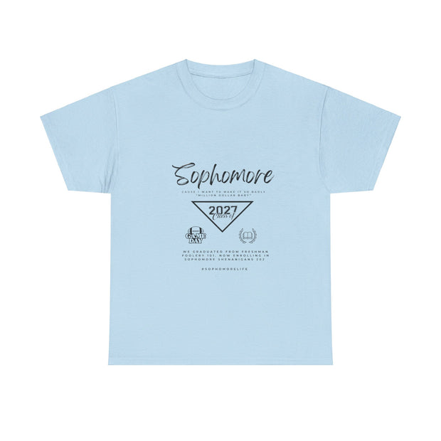 Sophomore Unisex Heavy Cotton Tee