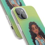 Brown Skin Girl Flexi Cases