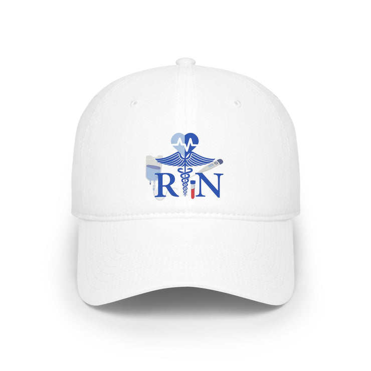 RN Nurse Low Profile Baseball Cap