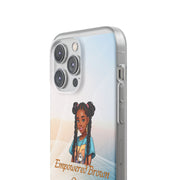 Brown Skin Girl Flexi Cases