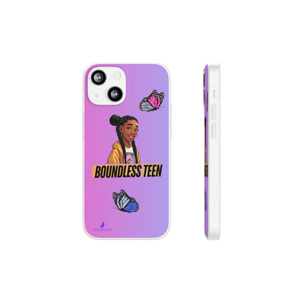 Brown Skin Girl Flexi Cases