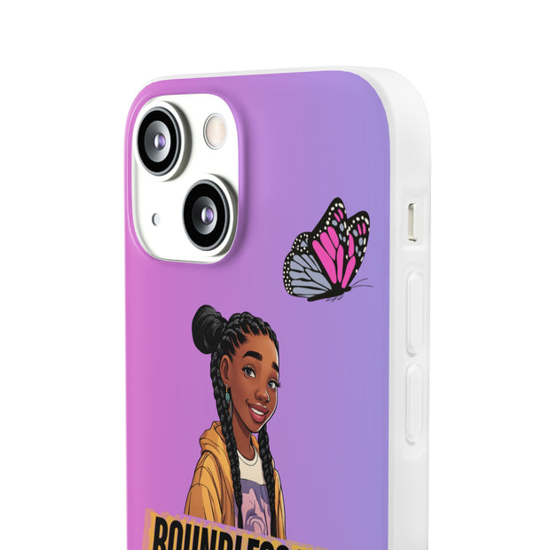 Brown Skin Girl Flexi Cases