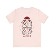 Senior 2025 Unisex Jersey Short Sleeve Tee