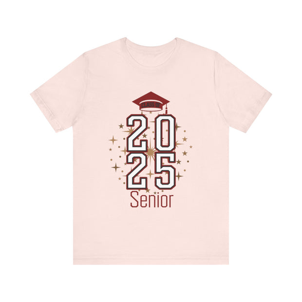 Senior 2025 Unisex Jersey Short Sleeve Tee