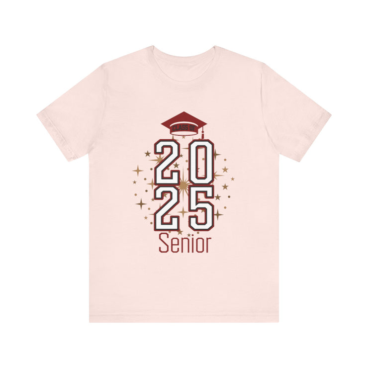 Senior 2025 Unisex Jersey Short Sleeve Tee