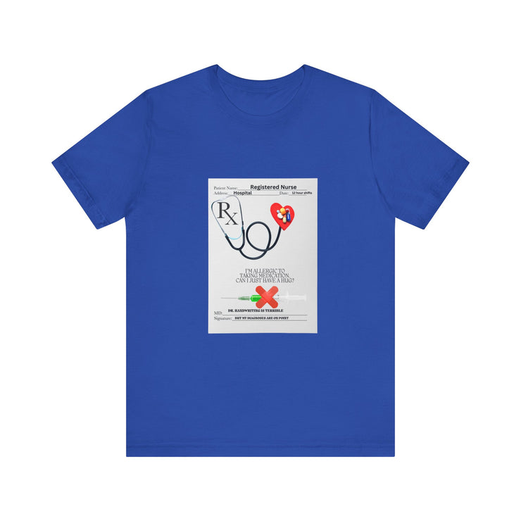 Prescription Unisex Jersey Short Sleeve Tee