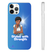 Brown Skin Girl Flexi Cases