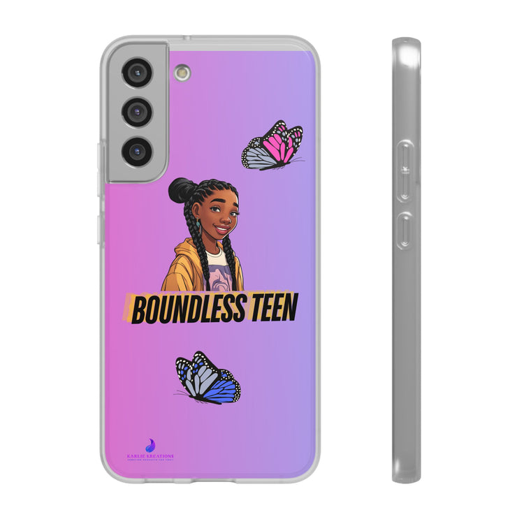 Brown Skin Girl Flexi Cases