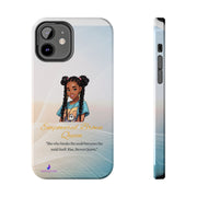 Brown Skin Tough Phone Cases