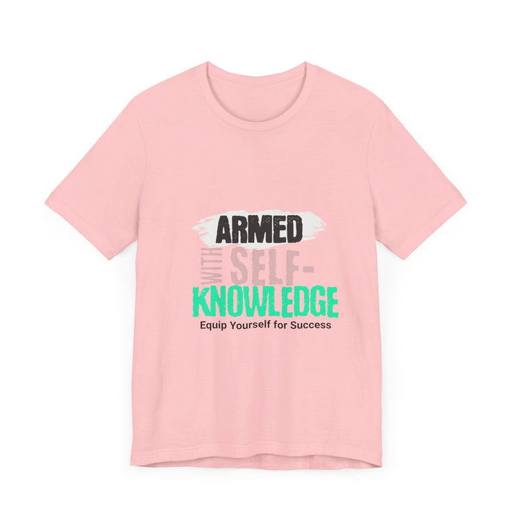 Armed Unisex Jersey Short Sleeve Tee