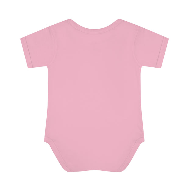 BOO-2 Infant Baby Rib Bodysuit