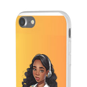 Brown Skin Girl Flexi Cases