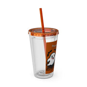 BOO Sunsplash Tumbler with Straw, 16oz