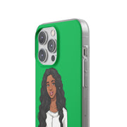 Brown Skin Girl Flexi Cases