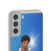 Brown Skin Girl Flexi Cases