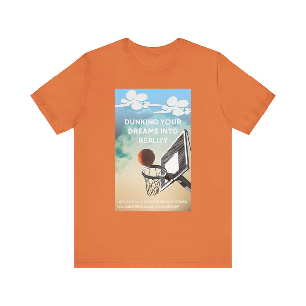 Dunk it Unisex Jersey Short Sleeve Tee