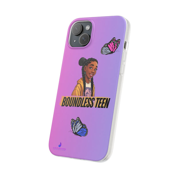 Brown Skin Girl Flexi Cases