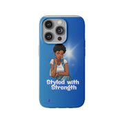 Brown Skin Girl Flexi Cases