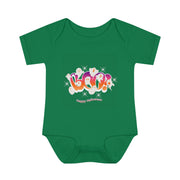 BOO-2 Infant Baby Rib Bodysuit