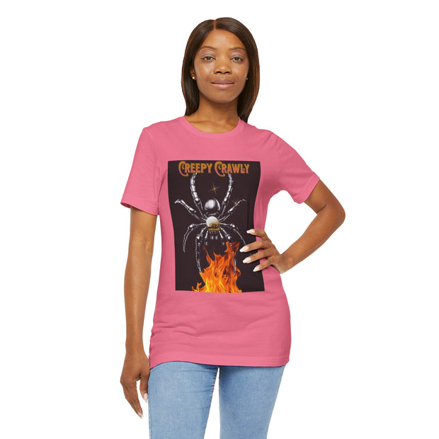 Spider Unisex Jersey Short Sleeve Tee