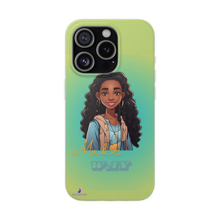 Brown Skin Girl Flexi Cases