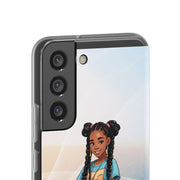 Brown Skin Girl Flexi Cases