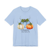 Pumpkin Season Unisex Jersey Short Sleeve Tee