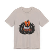 Hello Pumpkin Unisex Jersey Short Sleeve Tee