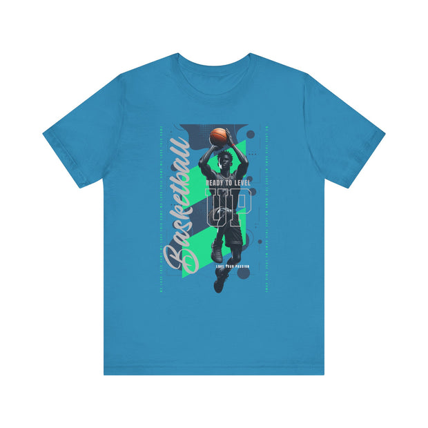 Level up Unisex Jersey Short Sleeve Tee