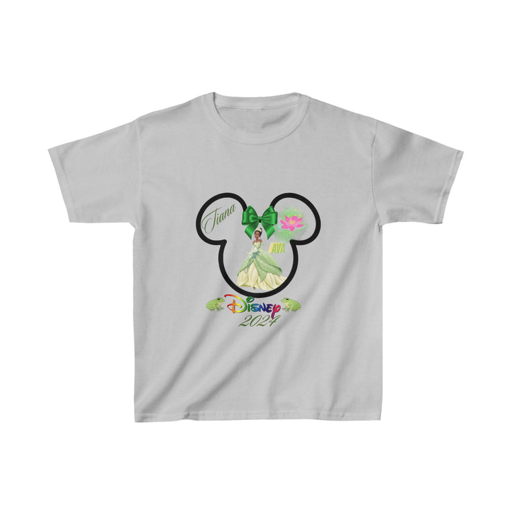 Tiana Disney Kids Heavy Cotton™ Tee