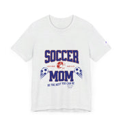 Soccer Mom Unisex Jersey Short Sleeve Tee