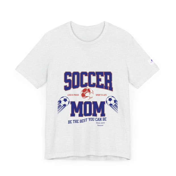 Soccer Mom Unisex Jersey Short Sleeve Tee