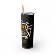 Generation X Skinny Tumbler with Straw, 20oz