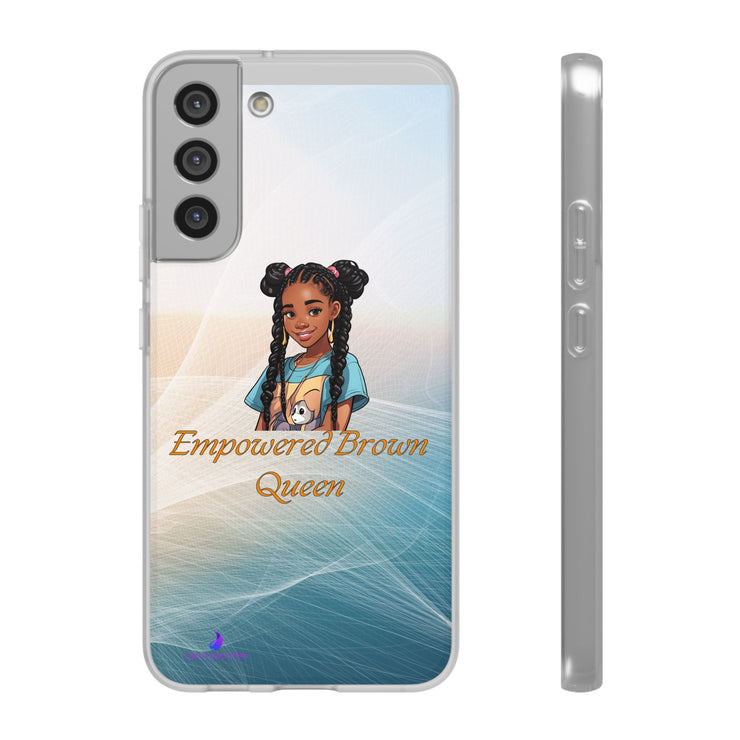 Brown Skin Girl Flexi Cases