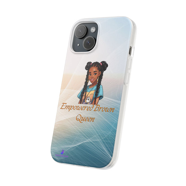 Brown Skin Girl Flexi Cases