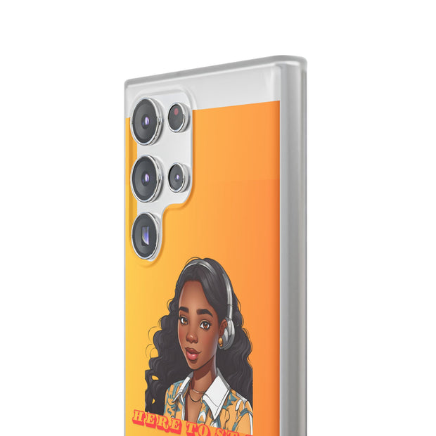 Brown Skin Girl Flexi Cases