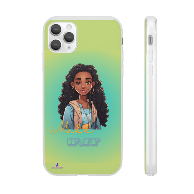 Brown Skin Girl Flexi Cases