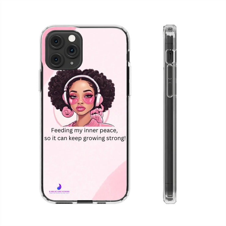 Girl Clear Cases