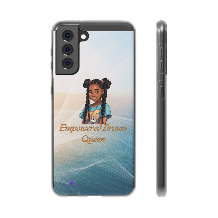 Brown Skin Girl Flexi Cases